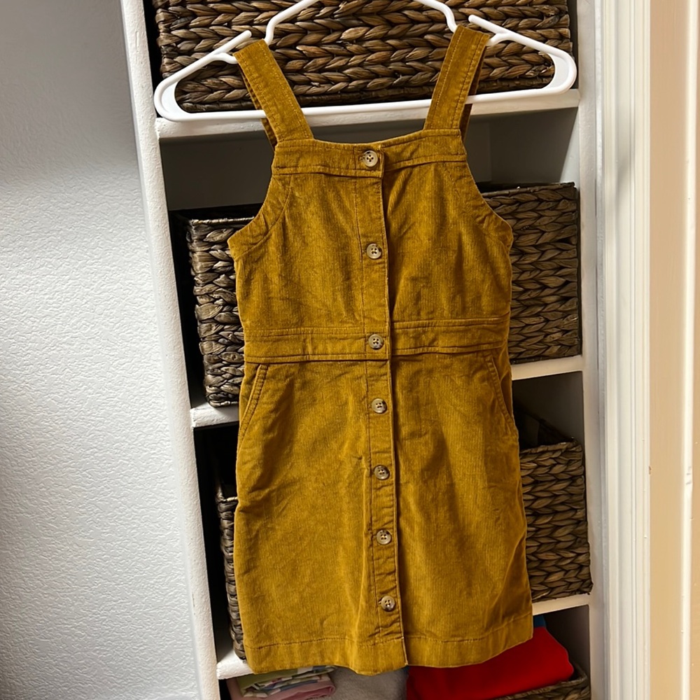 JCrew/CrewCuts Corduroy Dress